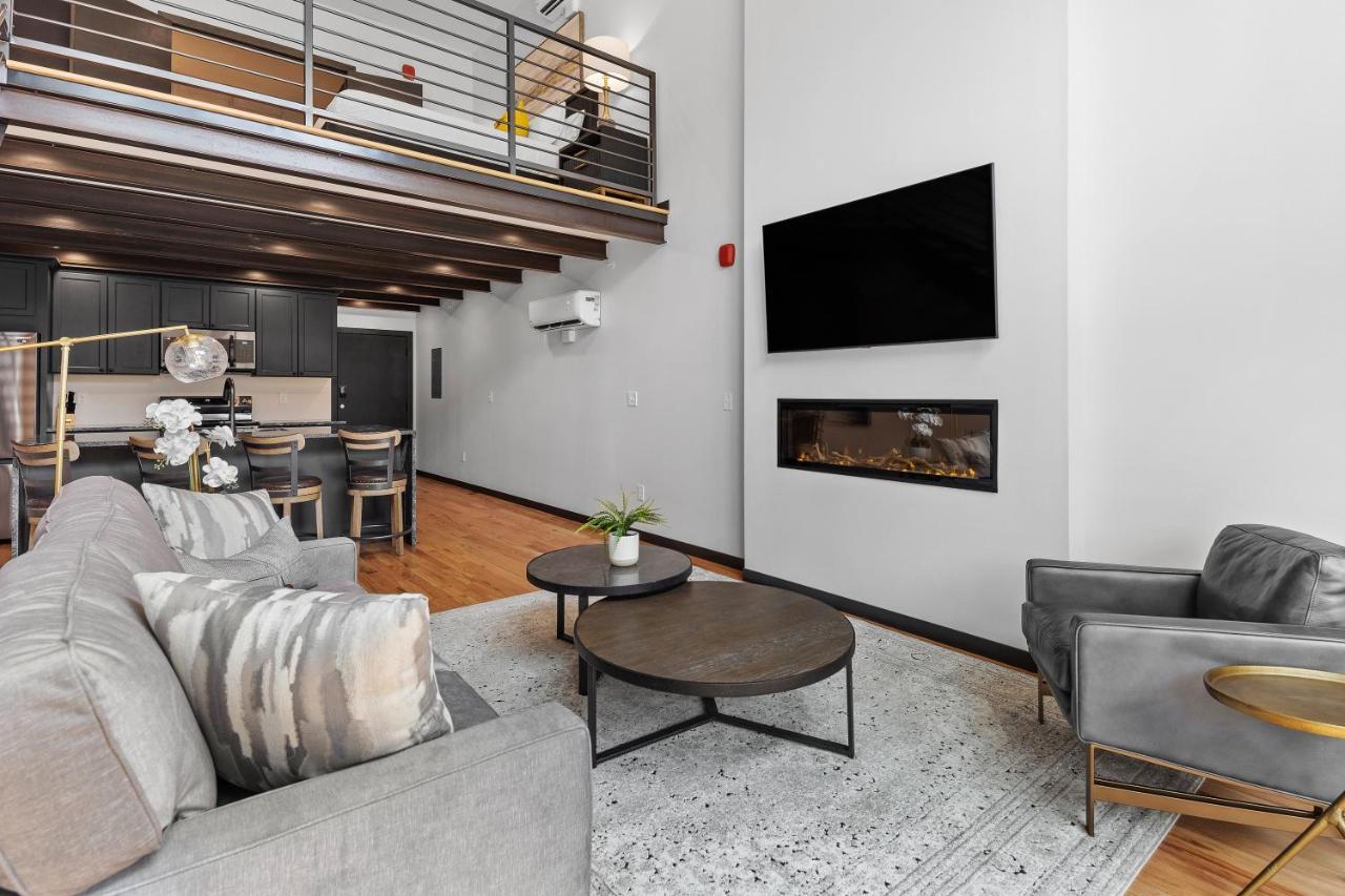 Apartamento Mcgregor & Main - Luxury Lofts Hill City Exterior foto