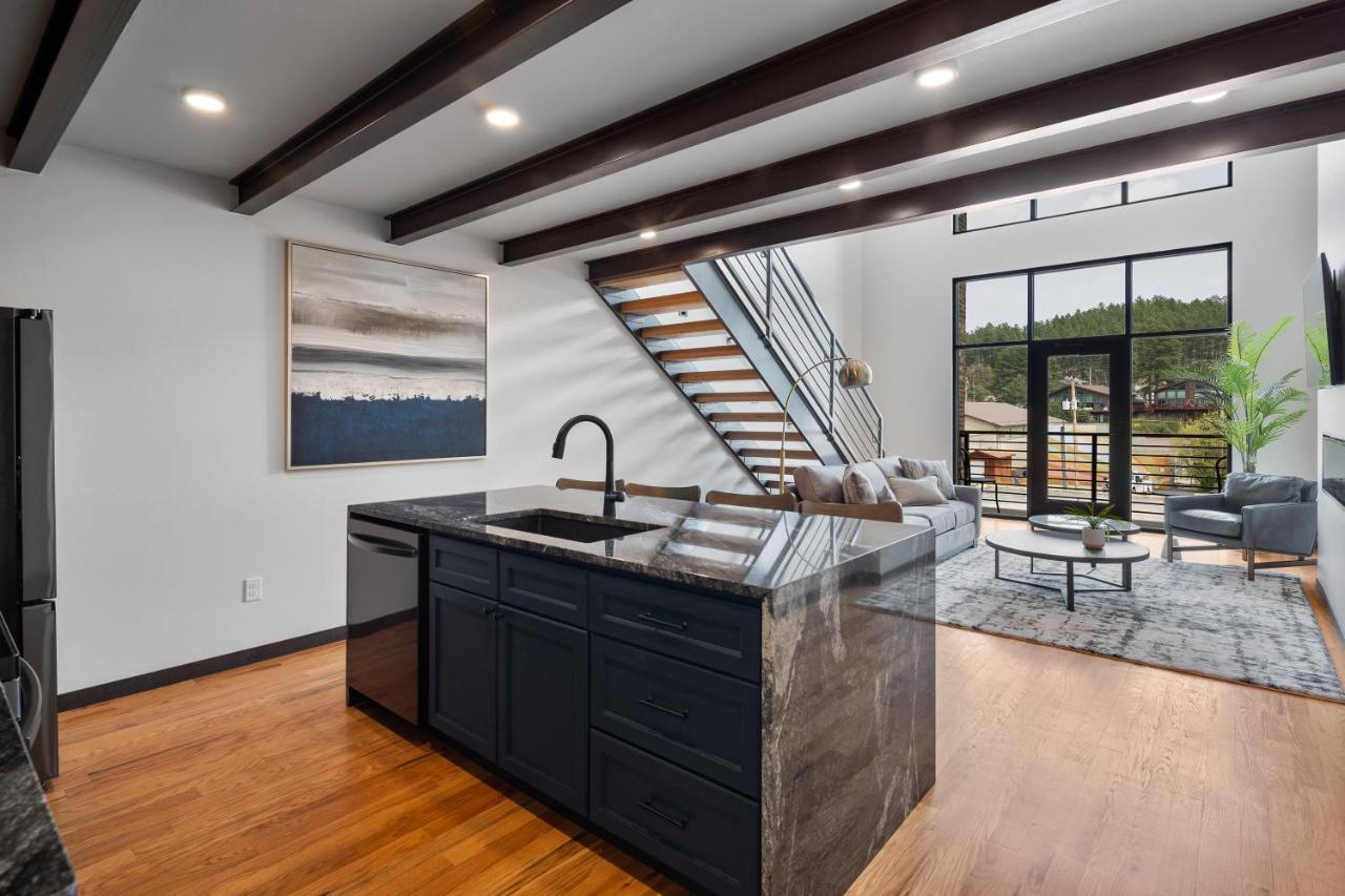 Apartamento Mcgregor & Main - Luxury Lofts Hill City Exterior foto