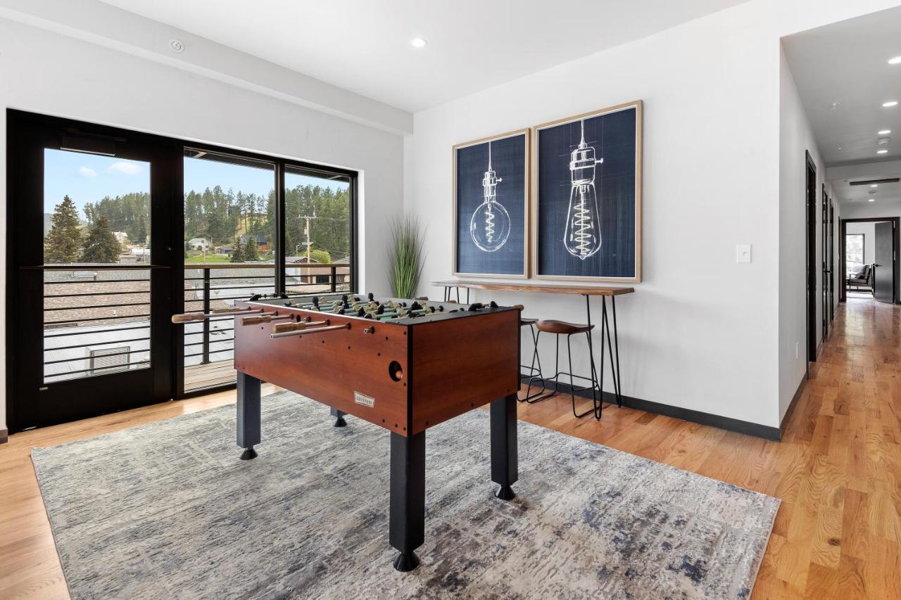 Apartamento Mcgregor & Main - Luxury Lofts Hill City Exterior foto