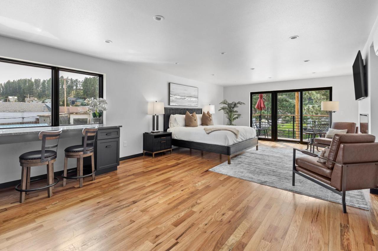 Apartamento Mcgregor & Main - Luxury Lofts Hill City Exterior foto