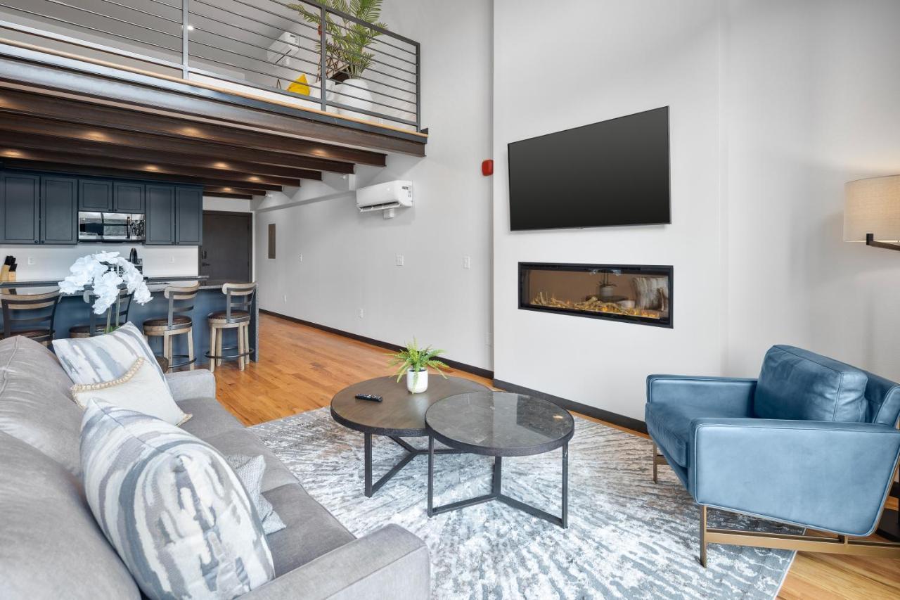 Apartamento Mcgregor & Main - Luxury Lofts Hill City Exterior foto