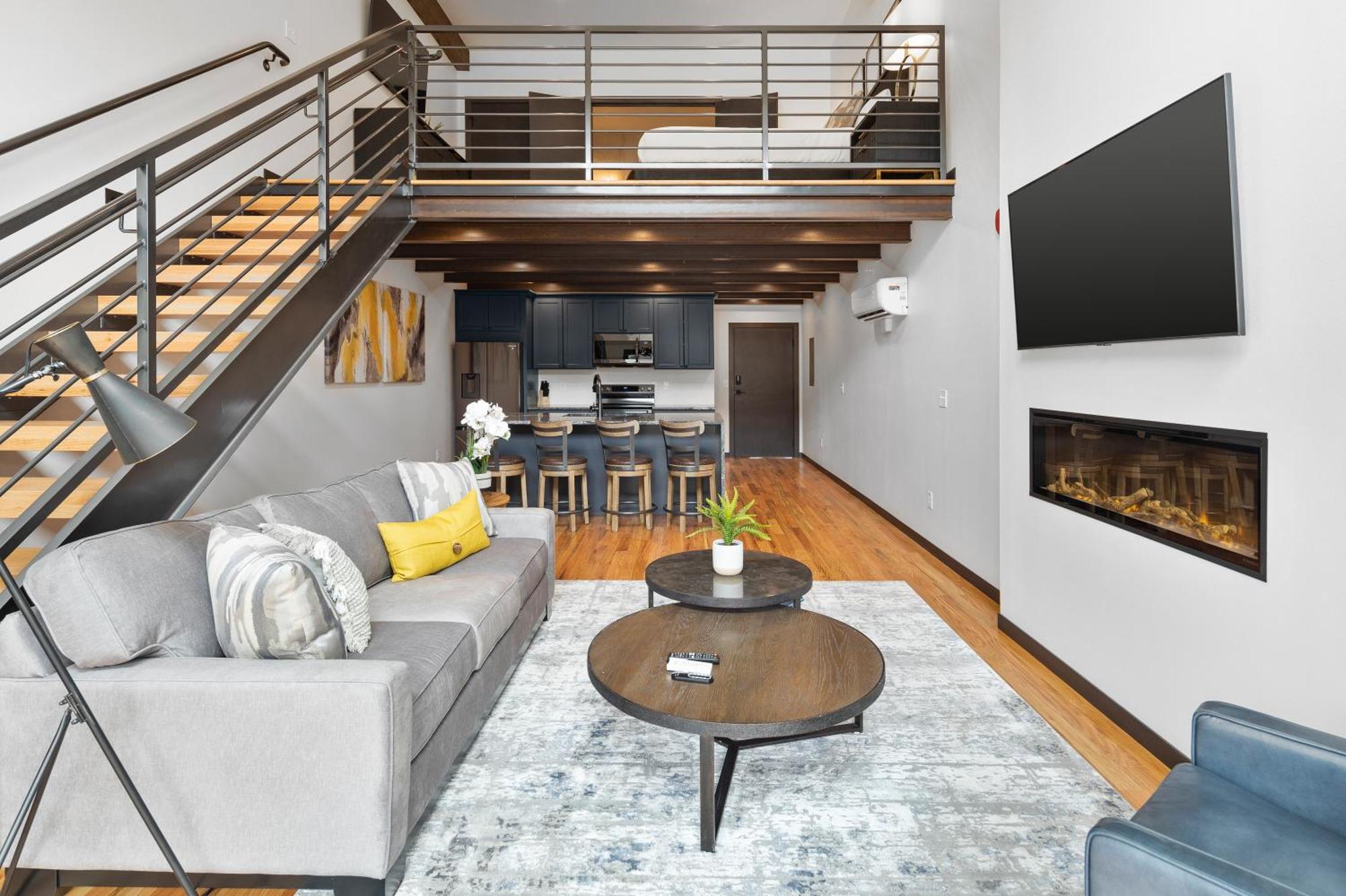 Apartamento Mcgregor & Main - Luxury Lofts Hill City Exterior foto