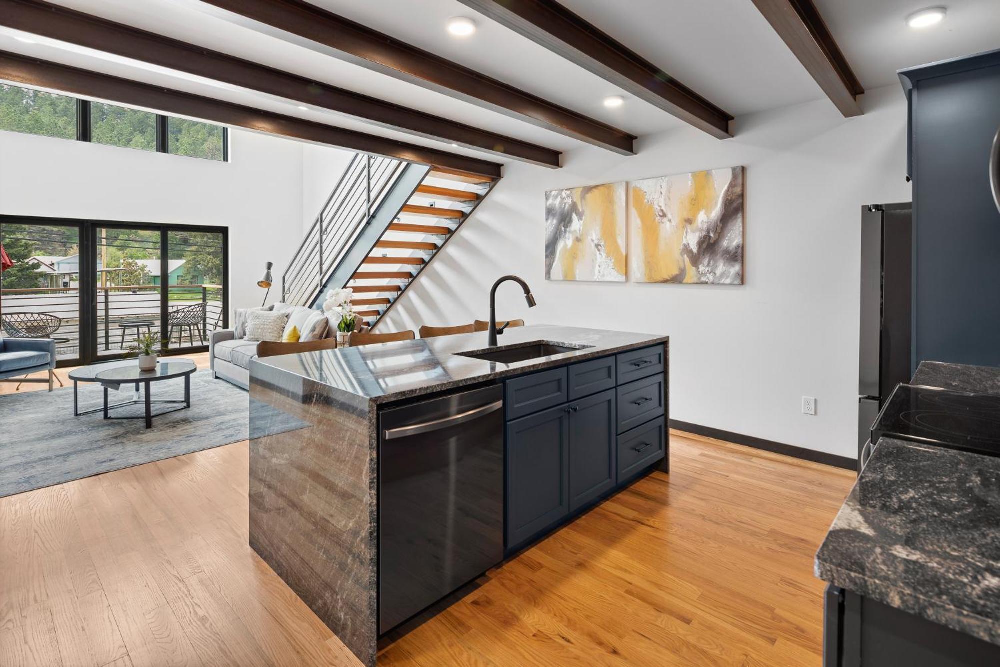 Apartamento Mcgregor & Main - Luxury Lofts Hill City Exterior foto