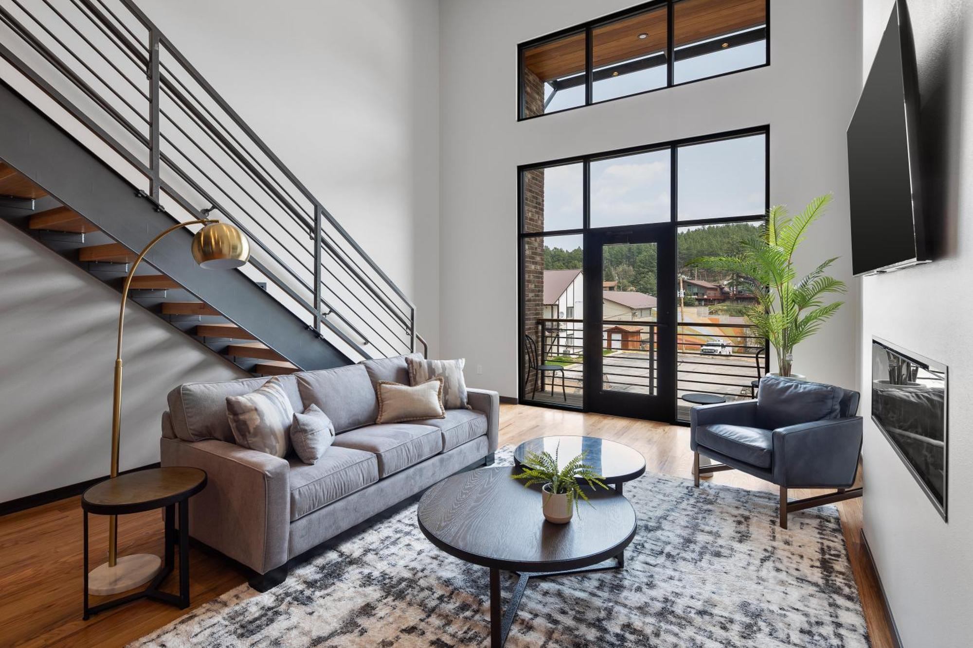 Apartamento Mcgregor & Main - Luxury Lofts Hill City Exterior foto