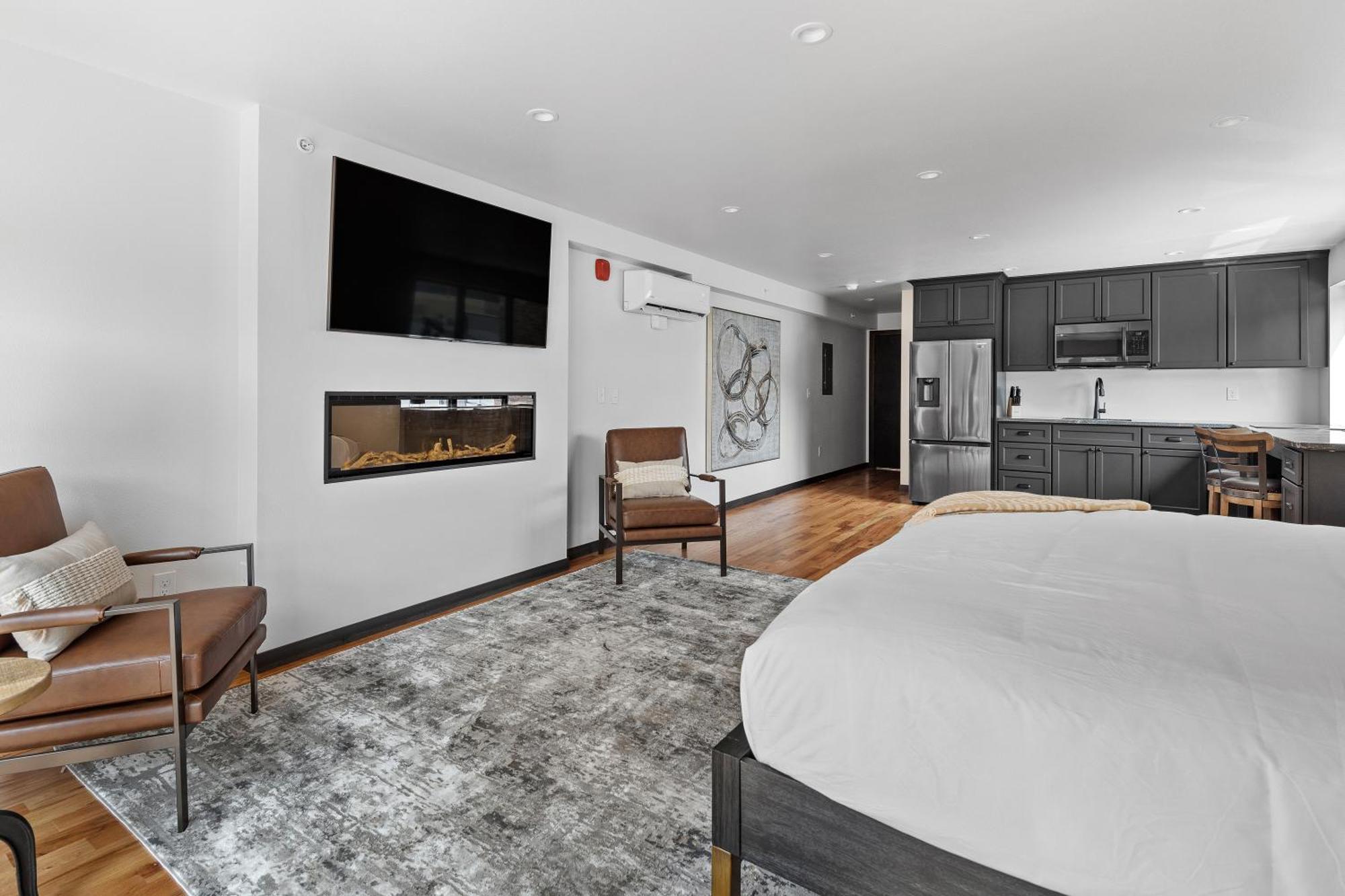 Apartamento Mcgregor & Main - Luxury Lofts Hill City Exterior foto