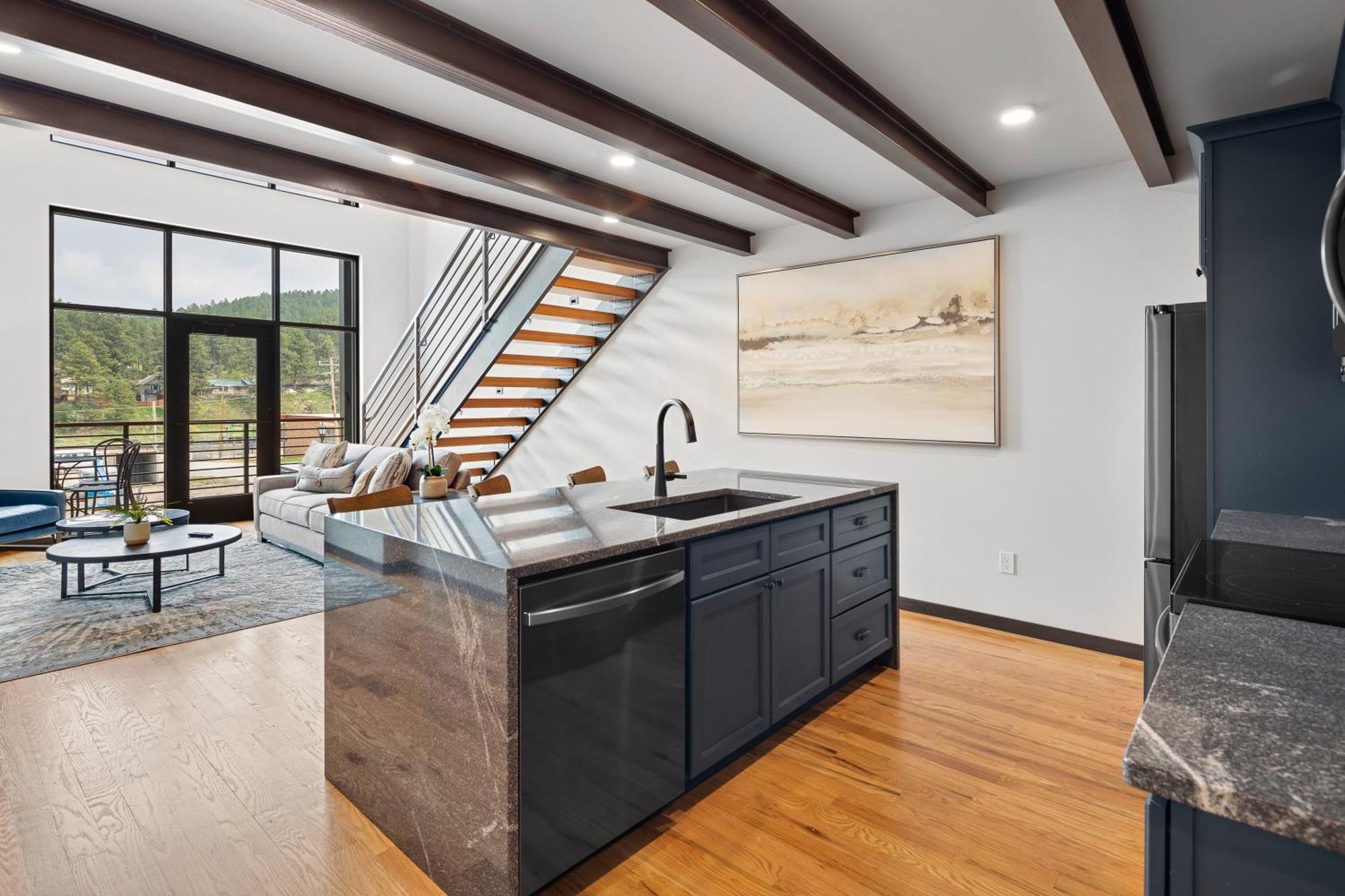Apartamento Mcgregor & Main - Luxury Lofts Hill City Exterior foto
